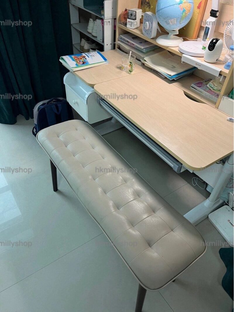 A&1730長條實木凳子 軟包長凳 餐椅 長板凳 長椅 床尾凳 換鞋凳 餐凳 - Image 6