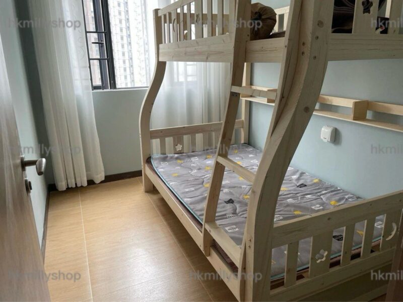 A&1787加粗升級款實木雙層床宿舍上下床家用碌架床 - Image 8
