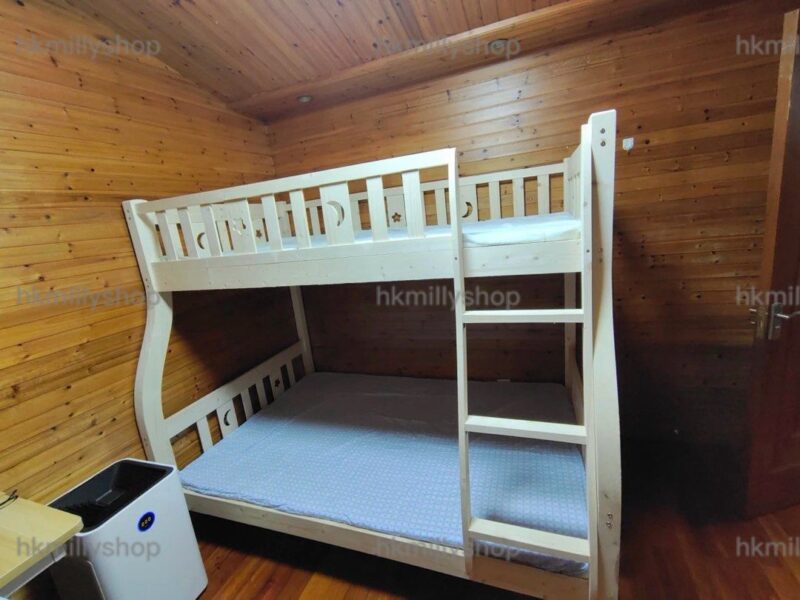 A&1787加粗升級款實木雙層床宿舍上下床家用碌架床 - Image 10