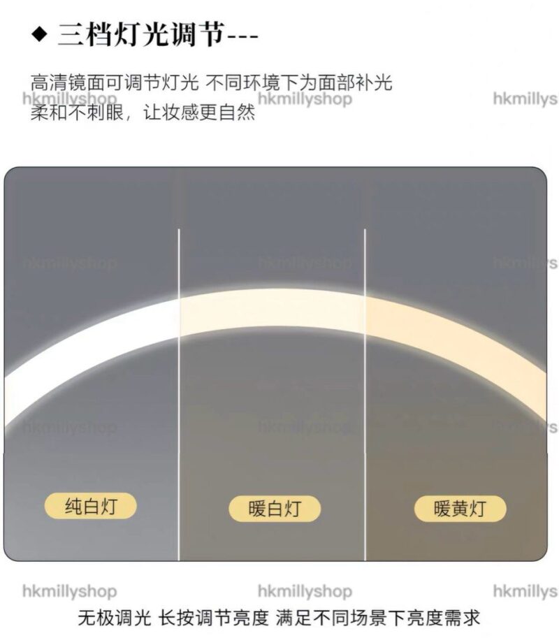 A&1795轉角梳妝枱 超薄18cm精緻省空間 極窄化妝枱 小型迷你實用化妝桌 - Image 7