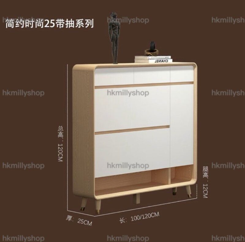 A&1820翻斗鞋櫃 簡約鞋櫃 超薄鞋櫃 18cm深度 鞋架帶櫃桶 - Image 10