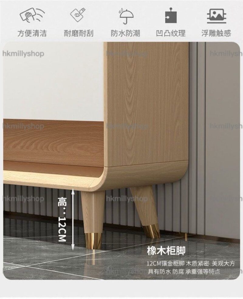 A&1820翻斗鞋櫃 簡約鞋櫃 超薄鞋櫃 18cm深度 鞋架帶櫃桶 - Image 6