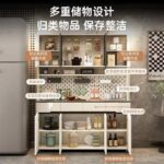 A&1846亮面烤漆餐邊櫃 酒櫃 碗櫃 茶水櫃 廚房儲物櫃 櫥櫃 高身櫃子 廚房操作台