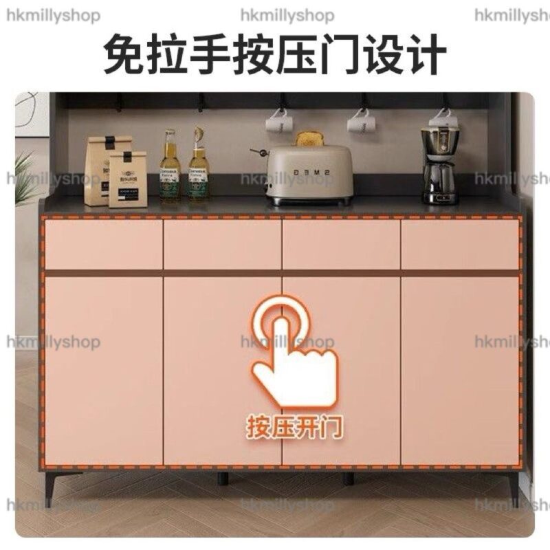 A&1849可訂造尺寸餐邊櫃碗櫃酒櫃電器置物櫃櫥櫃餐廳收納櫃儲物櫃操作台組合櫃茶水櫃雜物櫃抽屜櫃 - Image 5