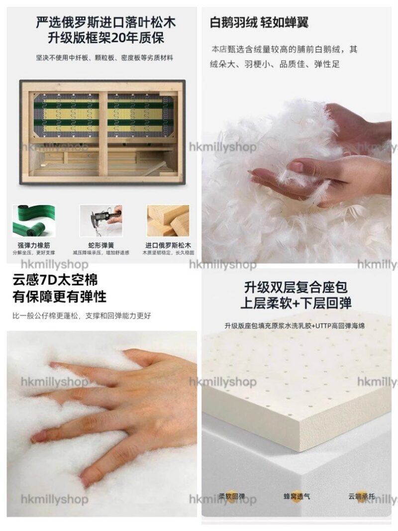 A&1857真皮沙發 黑美式復古梳化 單人位 雙人位 三人位 黑牛鋼琴梳化 - Image 6