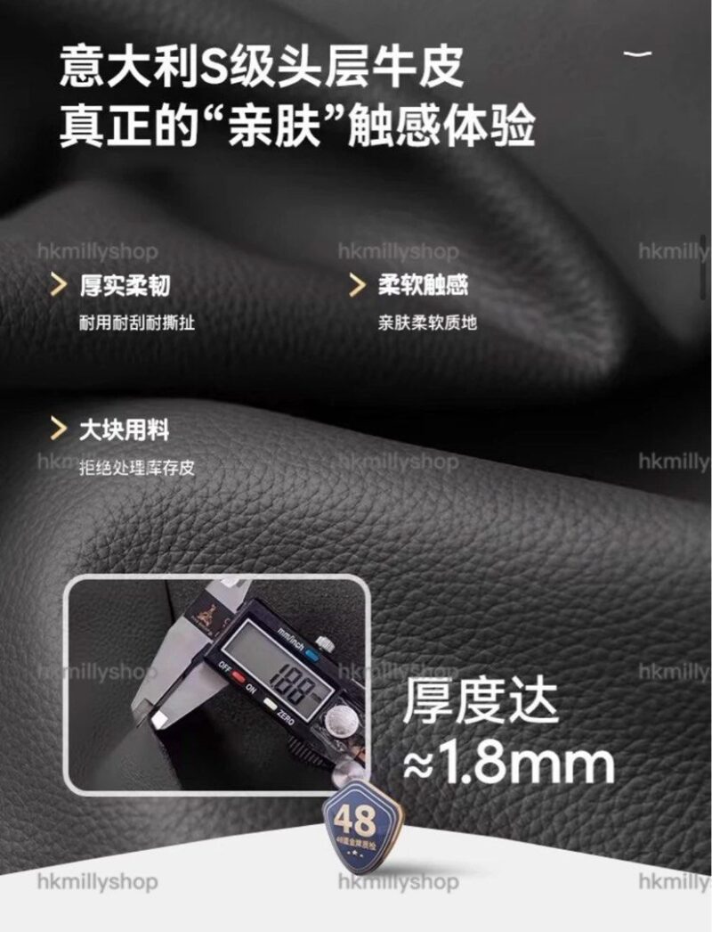 A&1857真皮沙發 黑美式復古梳化 單人位 雙人位 三人位 黑牛鋼琴梳化 - Image 2