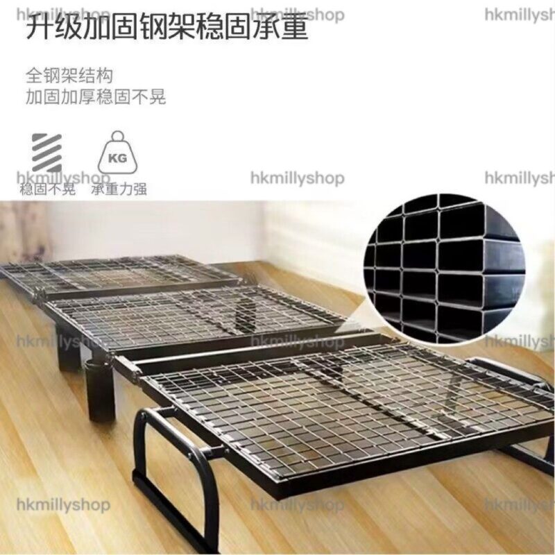 A&1864沙發床 單人位 雙人位 折疊沙發 梳化床 棉麻佈藝梳化床 小戶型沙發 伸縮床 - Image 3