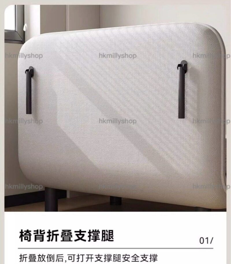 A&1864沙發床 單人位 雙人位 折疊沙發 梳化床 棉麻佈藝梳化床 小戶型沙發 伸縮床 - Image 4