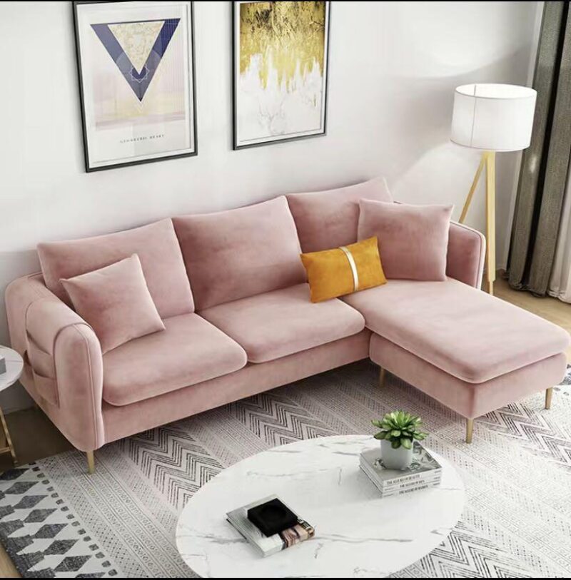 A&0188布藝梳化 sofa 客廳沙發家用海綿坐墊 乳膠坐墊多顏色選擇使用沙發 - Image 8