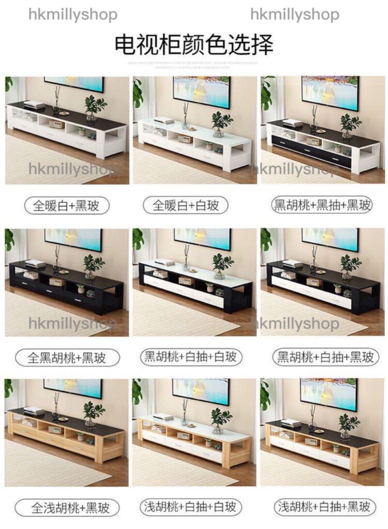 A&0140客廳落地櫃tv櫃電視機櫃 - Image 3